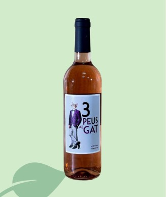 Tres Peus al Gat Rosat – vi rosat espanyol afruitat
