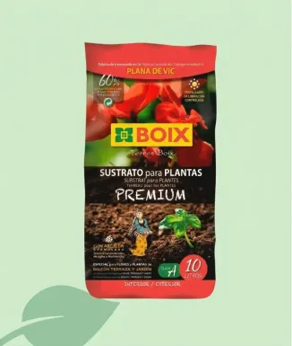 Boix Sustrato Premium Universal para Plantas 10 L