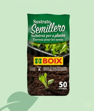 Boix Sustrato Planter Semillero Germinación 50 L