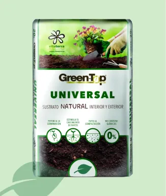 Green-Top Sustrato Universal Eco Plantas 20L 50L 70L