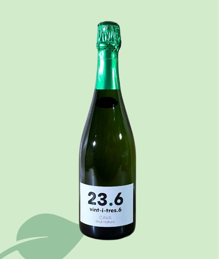 Cava 23.6 Brut Nature – escumós sec i fresc