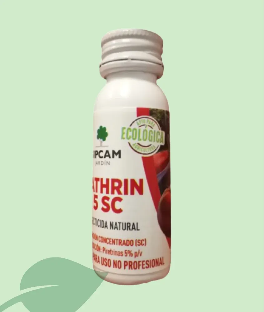 Nathrin 5 SC Insecticida Natural Piretrines 10 ml
