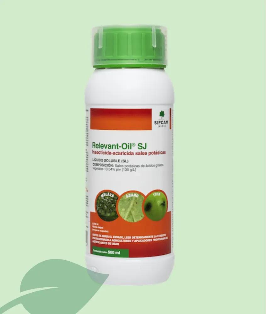 Sabó Potàssic Sipcam Relevant-Oil 500 ml Insecticida Natural per a Plantes