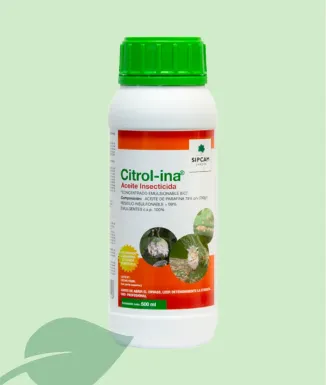 Sipcam Citrol-ina Oli Insecticida 500 ml per a Plantes