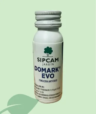Protección eficaz contra hongos en plantas Domark Evo de Sipcam es un fungicida sistémico diseñado para controlar enfermedades f