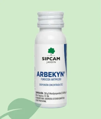 Sipcam Arbekyn Fungicida Anti‑Mildiu 10 ml y 60 ml