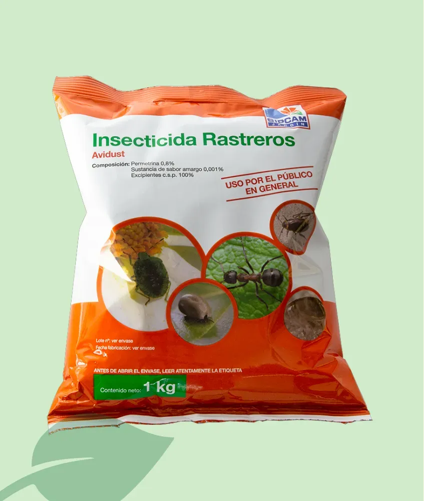 Sipcam Avidust Insecticida Rastreros 1 kg Permetrina