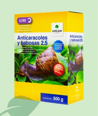Sipcam Anti-Caragols 2,5% 500 g – Control Baboses