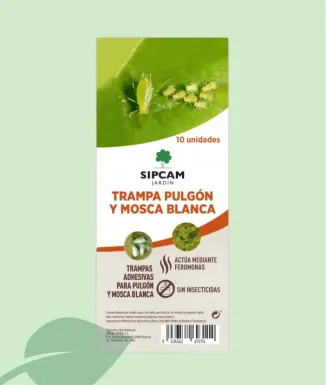Trampa Cromática Sipcam Pulgón y Mosca Blanca – Control Biológico