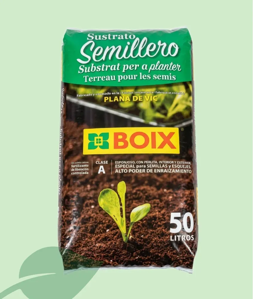 Boix Substrat Planter Semiller Germinació 50 L