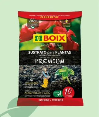 Boix Sustrato Premium Universal para Plantas 10 L