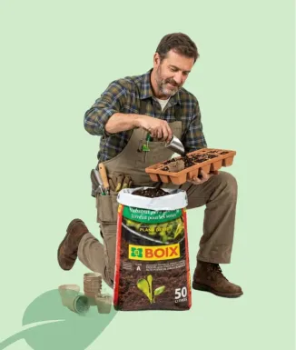 Boix Sustrato Planter Semillero Germinación 50 L
