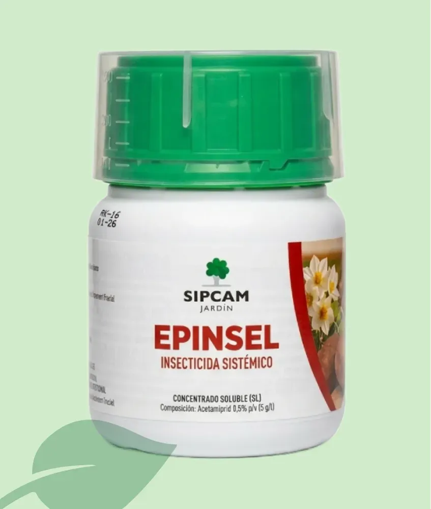 Sipcam Epinsel Insecticida Sistémico Plantas 100 ml