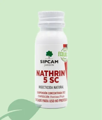 Nathrin 5 SC Insecticida Natural Piretrines 10 ml