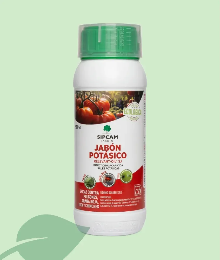 Sabó Potàssic Sipcam Relevant-Oil 500 ml Insecticida Natural per a Plantes