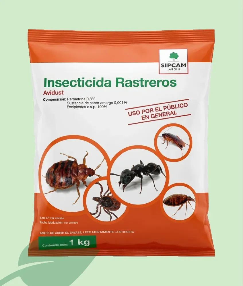 Sipcam Avidust Insecticida Rastrers 1 kg Permetrina