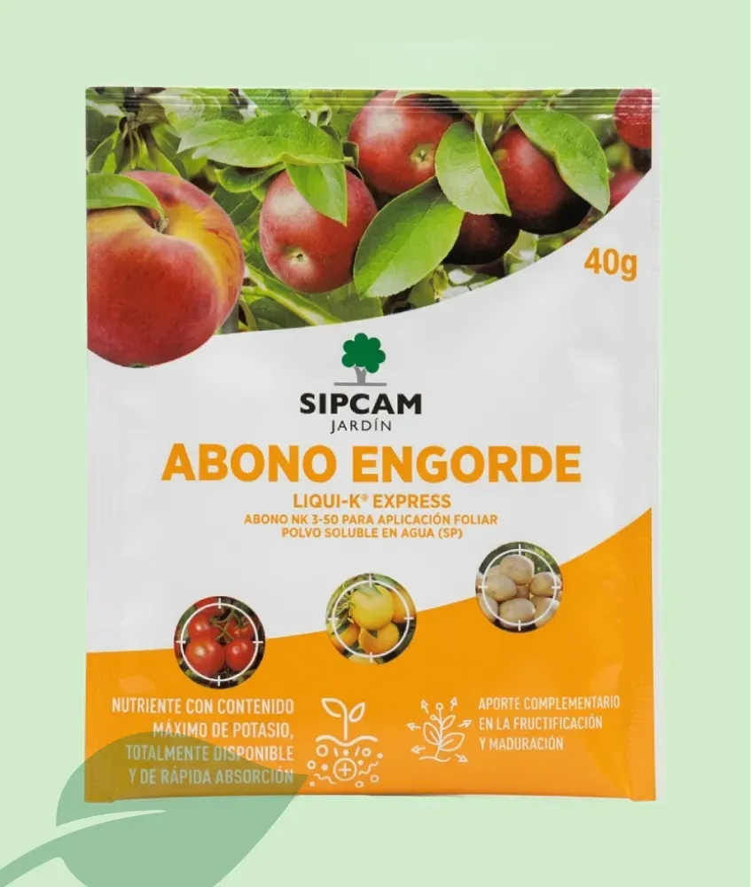 Liqui-K Express 40 g Abono Engorde Foliar Potasio Sipcam