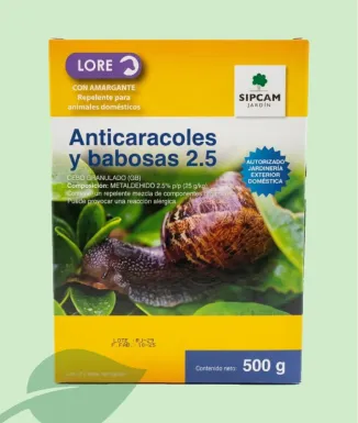 Sipcam Anti-Caragols 2,5% 500 g – Control Baboses