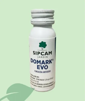 Protección eficaz contra hongos en plantas Domark Evo de Sipcam es un fungicida sistémico diseñado para controlar enfermedades f