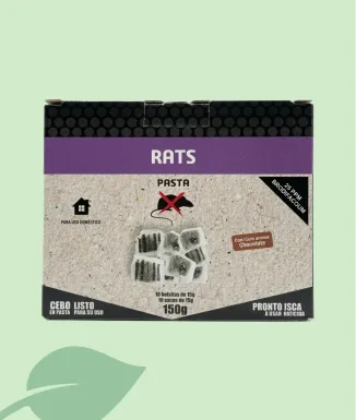 Novar Raticida Pasta 150 g Esquer per Rates i Ratolins