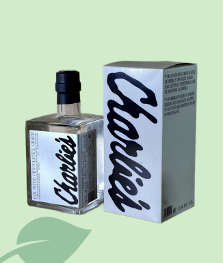 charlie’s gin chocolate – ginebra premium 70 cl