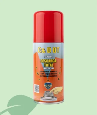 Lotus II Descarga Total 150 ml Insecticida Automático