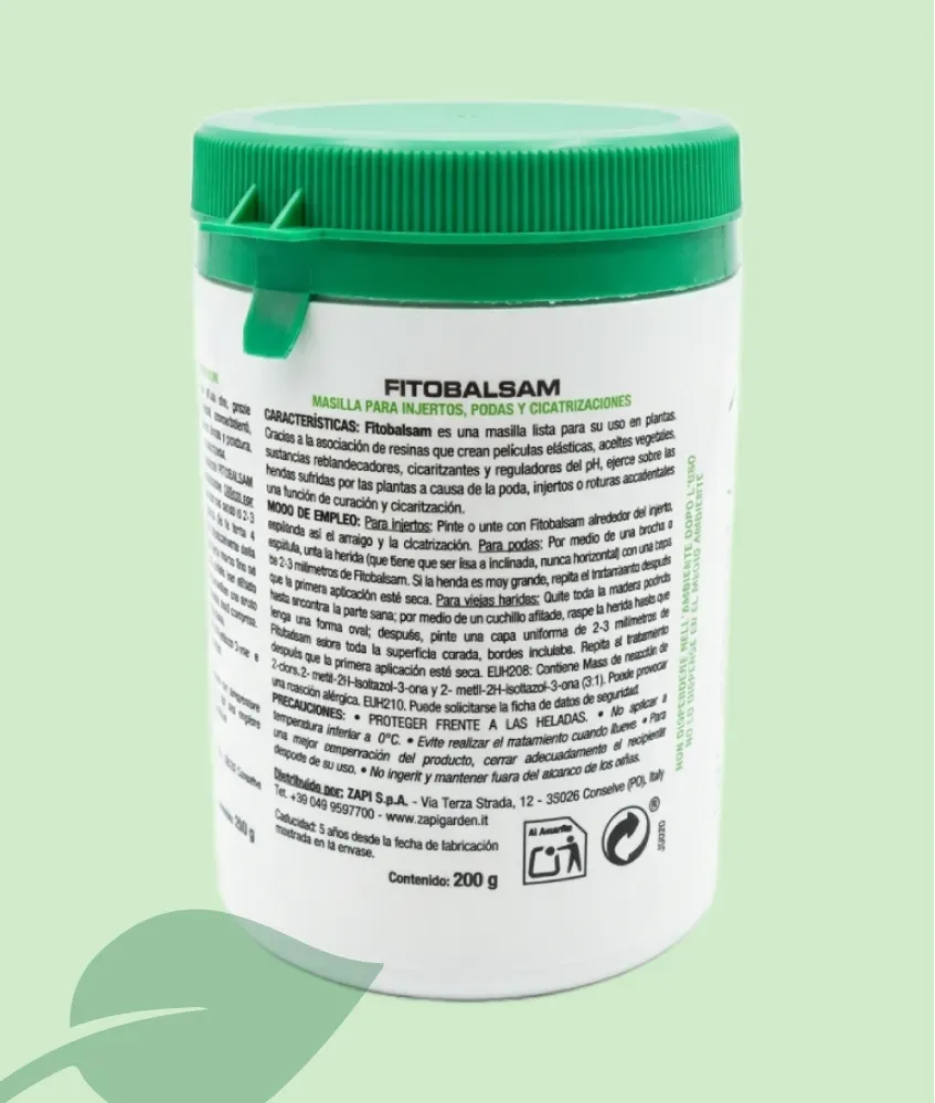 Fitobalsam Masilla Injertos 200 g 500 g Cicatrizante Plantas