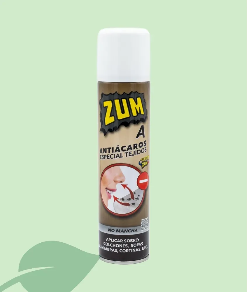 ZUM Esprai Antiàcars per a Teixits 300 ml