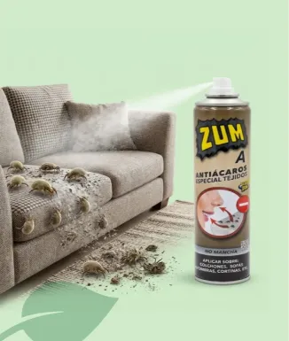 ZUM Spray Antiácaros para Tejidos 300 ml