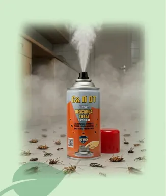 Lotus II Descarga Total 150 ml Insecticida Automático