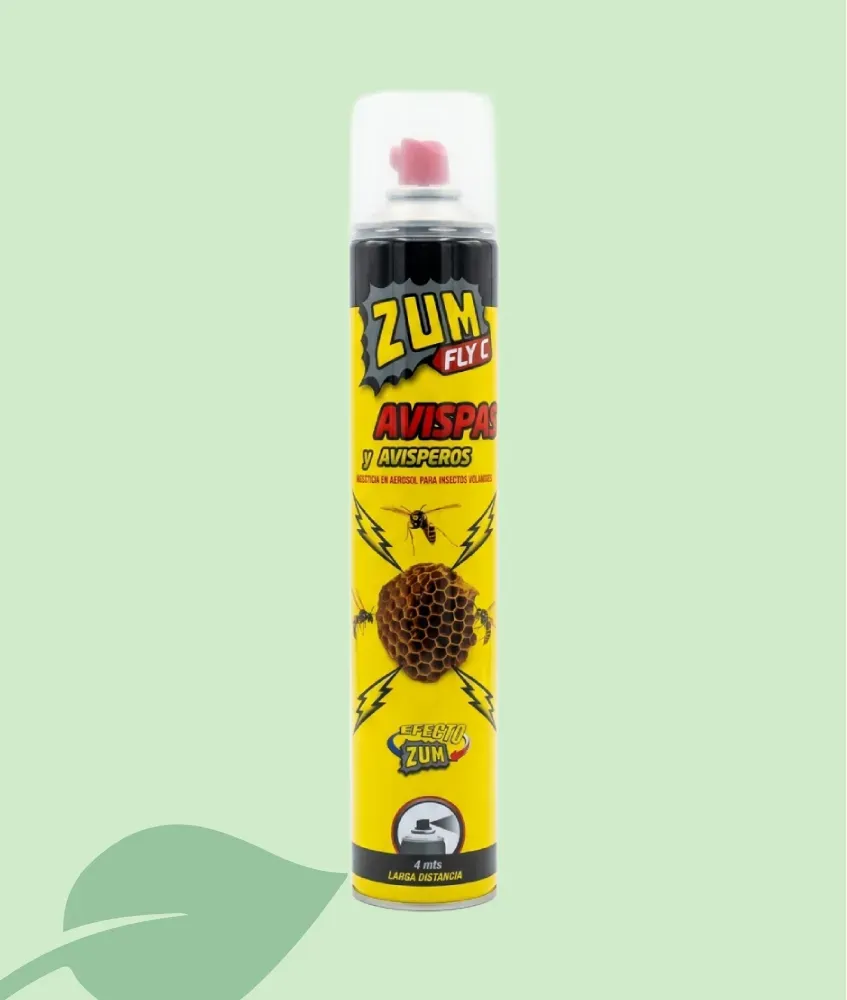 Zum Spray Vespes 750 ml Insecticida Llarg Abast