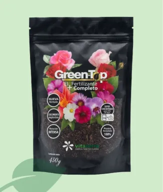 Green Top Abono Micronizado 450 g Fertilizante NPK