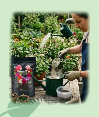 Green Top Abono Micronizado 450 g Fertilizante NPK