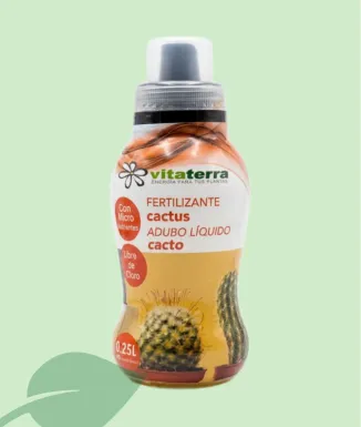 Green Top Abono Líquido Cactus 250 ml Fertilizante