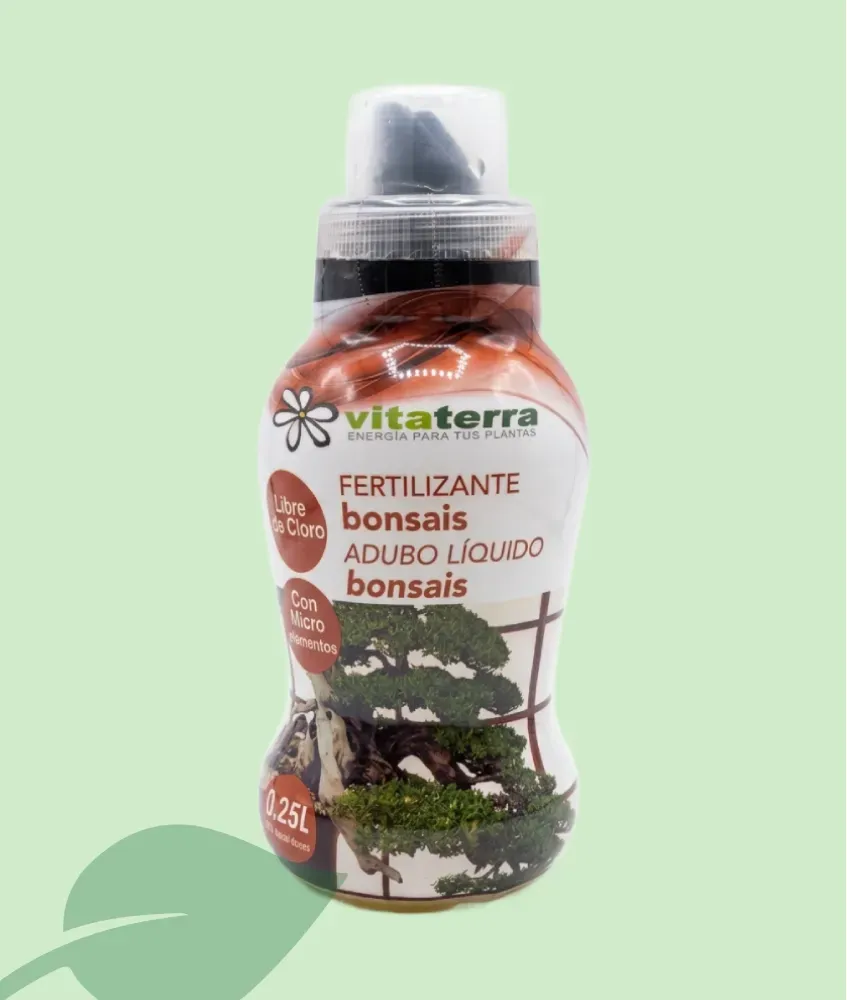 Green Top Abono Líquido Bonsáis 250 ml Fertilizante