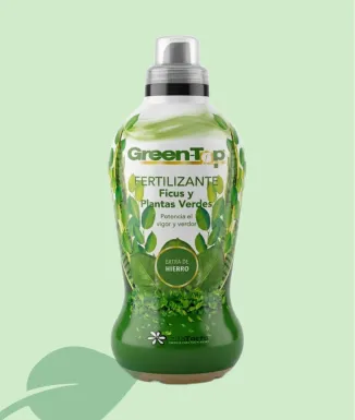 Green Top Abono Plantas Verdes 1 L Ficus Fertilizante