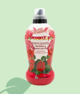 Green Top Adob Geranis 1 L Plantes amb Flor