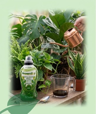 Green Top Abono Plantas Verdes 1 L Ficus Fertilizante