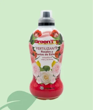 Green Top Adob Rosers i Exterior 1 L Fertilitzant