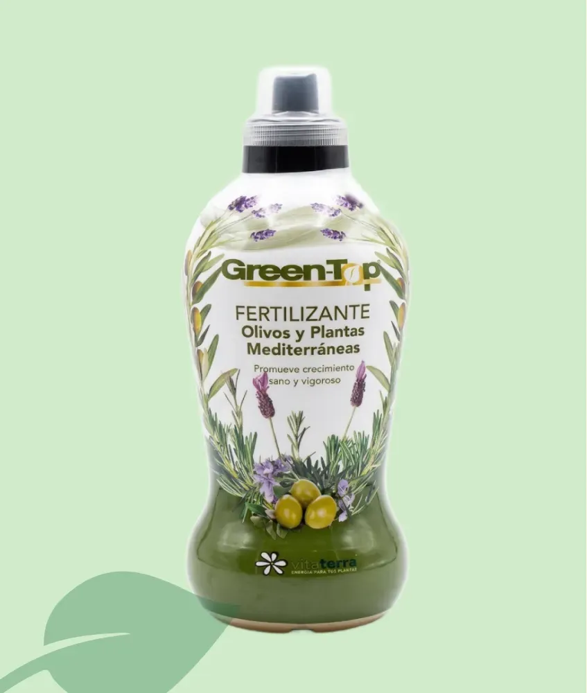Green Top Adob Oliveres i Plantes Mediterrànies 1 L