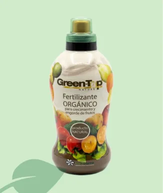 Green Top Abono Orgánico Líquido 1 L Fertilizante Natural