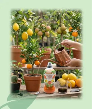 Green Top Abono Cítricos y Frutales 1 L Fertilizante