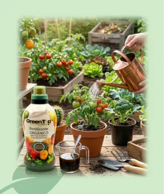 Green Top Adob Orgànic Líquid 1 L Fertilitzant Natural