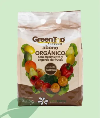 Green Top Adob Orgànic Pellets 2,5 kg Fertilitzant