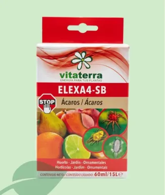 Elexa Anti Ácaros Ecológico 60 ml Vitaterra