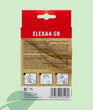 Elexa Anti Àcars Ecològic 60 ml Vitaterra