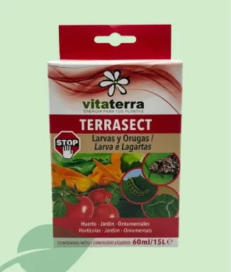 Terrascet Anti Orugas Ecológico 60 ml Vitaterra