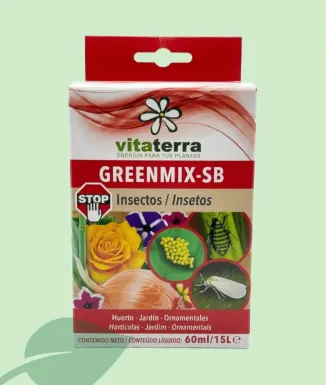Greenmix Anti Insectos Ecológico 60 ml Vitaterra