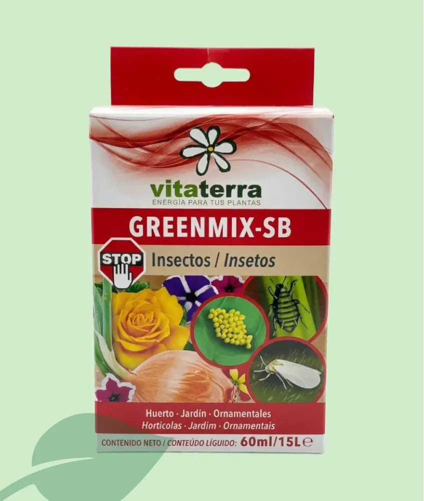 Greenmix Anti Insectes Ecològic 60 ml Vitaterra