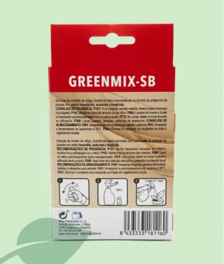 Greenmix Anti Insectes Ecològic 60 ml Vitaterra